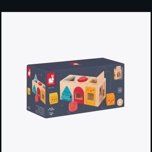 Janod - Geometric Shape Sorter Box